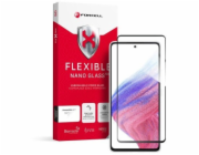 ForCell Flexibilní 5D hybridní sklo pro Samsung Galaxy A56 5G černé