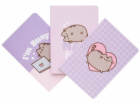 Pusheen - Sada sešitů A6 z kolekce Moments, 3 ks.