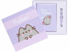Pusheen - sada zápisníků A5 + pero z kolekce Moments
