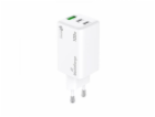MediaRange Nabíjecí zařízení 100W 3portové 2x USB-C u. 1x...