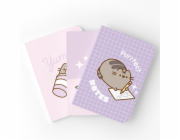 Pusheen - Sada sešitů A5 z kolekce Moments, 3 ks.