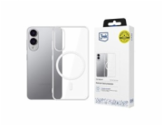 3mk ochranný kryt Clear MagCase pro Samsung Galaxy S25 Edge