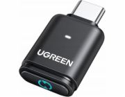 Ugreen BT501 USB-C Bluetooth 5.3 audio adaptér s aptX vysílačem - černý