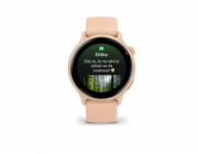 Garmin vívoactive® 6 Metallic Pink Dawn / řemínek Pink Dawn