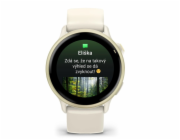 Garmin vívoactive 6, Lunar Gold / Bone B