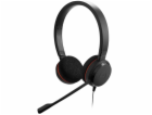 Jabra Evolve 20, Stereo UC, USB C/A adapter