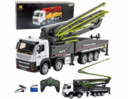 RC autodomíchávač betonu na dálkové ovládání Huina Grey 1:18