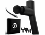 ExtraLink Massage Gymgun Fit 2.0 Lite | Masážní pistole | 4 hlavy, 6 režimů