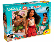 Lisciani PUZZLE DF MAXI FLOOR VAIANA 2 108 KUS
