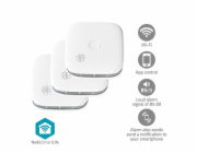Detektor kouře Nedis SmartLife WIFIDS21WT3 3ks.