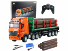 RC Huina 1:18 dálkově ovládaný nákladní vůz na přepravu d...