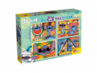 Lisciani DISNEY PUZZLE DF MAXI PODLAHA 4 X 48 STEHŮ