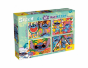 Lisciani DISNEY PUZZLE DF MAXI PODLAHA 4 X 48 STEHŮ