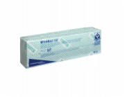 WYPALL Kimberly Clark X80 Critical Clean - Čisticí utěrky zelené, přeložené do poloviny - 25 ks