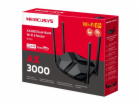 WiFi router TP-Link MERCUSYS MR85X AX3000 AP/router, 3x G...