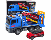 LeanToys Odtahovka Asistenční služba Osobní automobil Světla Zvuky