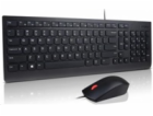LENOVO klávesnice Essential Wired USB Keyboard + Mouse Se...