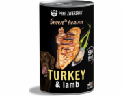 PAKA ZWIERZAKA Seventh Heaven Turkey with lamb - vlhké krmivo pro psy - 400g