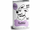 PAKA ZWIERZAKA Pepe Rabbit Mono - vlhké krmivo pro psy - ...