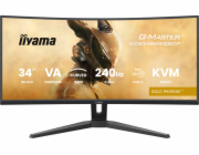 iiyama G-Master/GCB3486WQSCP-B1/34"/VA/wQHD/240Hz/0,4ms/Black/3R