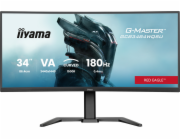 iiyama G-Master/GCB3484WQSU-B1/34"/VA/wQHD/180Hz/0,4ms/Černá/3R