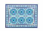 Guzzini BLUES Placemat  Mediterranean blue