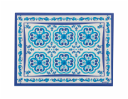 Guzzini BLUES Placemat  Mediterranean blue