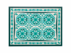 Guzzini BLUES Placemat  Emerald
