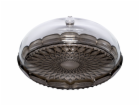 Guzzini VANITY Small Cake Stand  with Dome Smoke