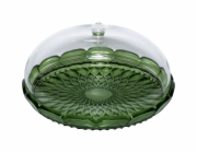 Guzzini VANITY Small Cake  Serving Set Water Lily green