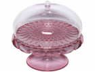 Guzzini VANITY Small Cake Stand  with Dome Flamingo pink