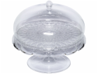 Guzzini VANITY Small Cake Stand  with Dome Clear
