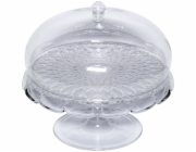 Guzzini VANITY Small Cake Stand  with Dome Clear