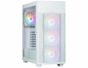 Zalman skříň S5 Neo White / ATX / 4x 120mm RGB Fan / USB 3.0 / USB 2.0 / bílá