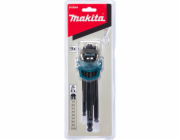 Makita Innensechskantschlüssel-Set 9-teilig, B-65894 (blau/schwarz, mit Gürtelclip)