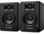 M-AUDIO BX3 BT 2x reproduktor Černá Kabel + Bluetooth 50 W