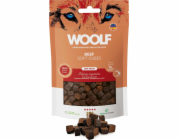 WOOLF Soft Cubes Mono Beef - pamlsek pro psa - 100g