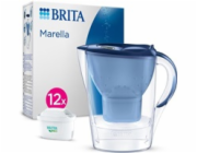 Brita Marella Maxtra filtrační konvice + 12x filtrační patrona
