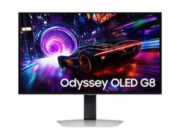 Samsung Odyssey OLED G8/LS27FG810SUXEN/27"/OLED/4K UHD/240Hz/0,03ms/Silver/2R