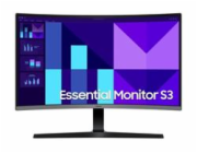 Samsung Essential S3/LS27D390GAUXEN/27"/VA/FHD/100Hz/4ms/Black/2R