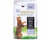APPLAWS Adult Chicken with duck - suché krmivo pro kočky - 400g