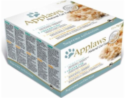 APPLAWS Variety selection multipack in broth Box - mokré krmivo pro kočky - 12x70g