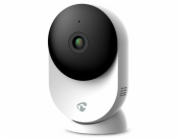 Nedis WIFICI12CWT SmartLife Vnitřní Kamera | Wi-Fi | 3MP Full HD 1296p| Se snímačem pohybu | Noční vidění | Bílá