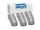 20x G&amp;G Label Tape 18mmx8m B/W  compatible with Broth...