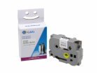 G&amp;G Label Tape 24mmx8m B/W  compatible with Brother T...