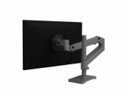 ERGOTRON LX Pro Desk Monitor Arm, Tall Pole, stolní rameno, monitor, vyšší zákl. tyč, šedá