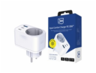 3MK Nabíječka Hyper Comfort 30W 1xUSB-A 2xUSB-C 1xSchuko ...