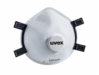 UVEX Respirátor, s ventilkem Uvex, bílý, Universal