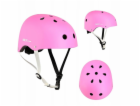 Nils Extreme MTW001 RŮŽOVÁ VELIKOST M (55-58 CM) HELM