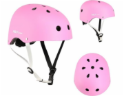 Nils Extreme MTW001 RŮŽOVÁ VELIKOST. HELMY NILS EXTREME VE VELIKOSTI S (52-56 CM)